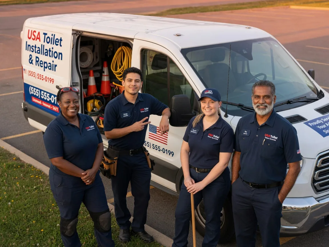 Toilet Installation company in Plover, IA