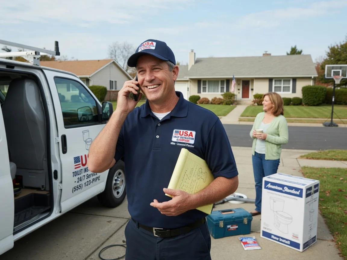 Toilet Installation Plover, IA FAQs